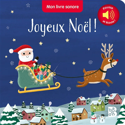 JOYEUX NOEL ! -MON LIVRE SONORE