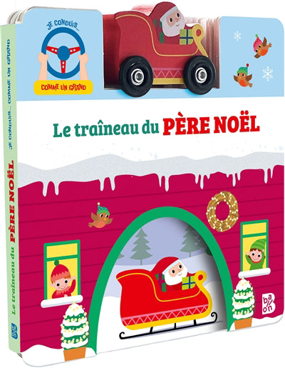 TRAINEAU DU PERE NOEL