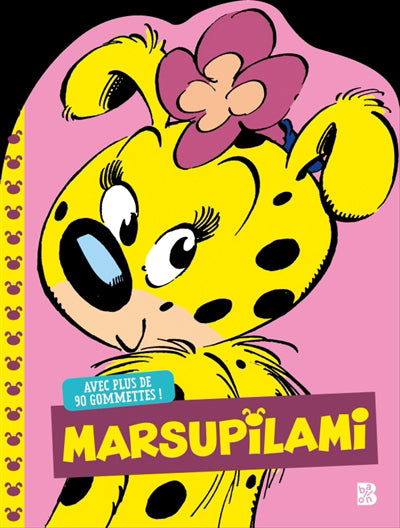 MARSUPILAMI (ROSE)