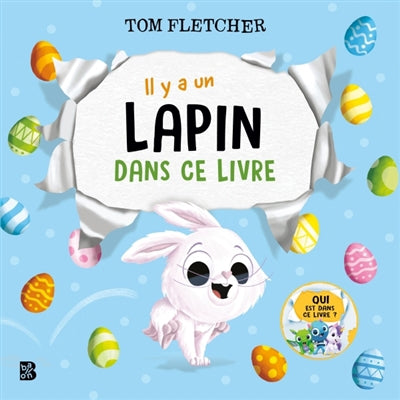IL Y A UN LAPIN DANS CE LIVRE