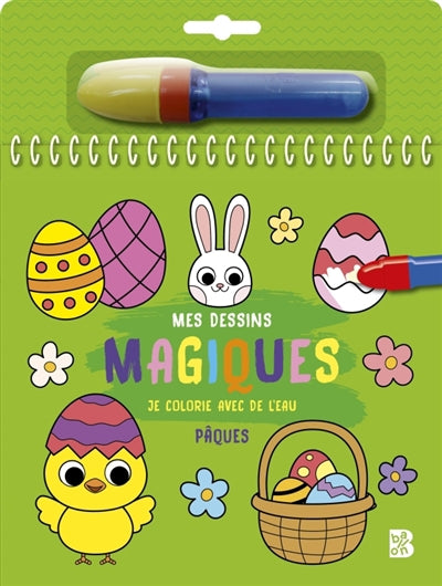 PAQUES -MES DESSINS MAGIQUES
