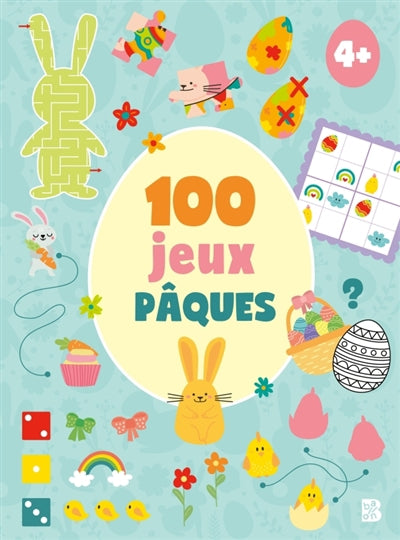 100 JEUX PAQUES 4+