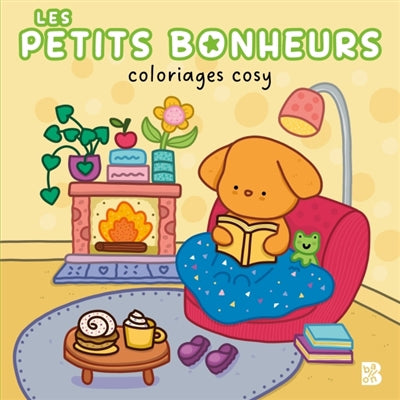 PETITS BONHEURS -COLORIAGES COSY