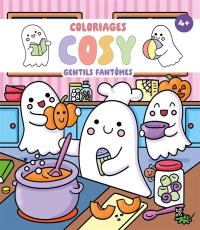 GENTILS FANTOMES -COLORIAGES COSY