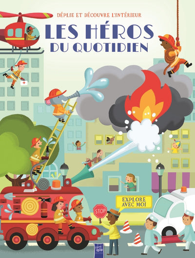 héros du quotidien - Déplie et découvre l'intérieur