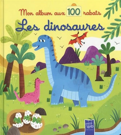 DINOSAURES   MON ALBUM AUX 100 RABATS