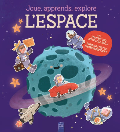 ESPACE  JOUE, APPRENDS, EXPLORE