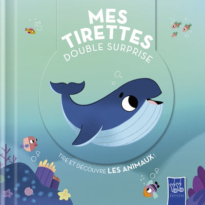ANIMAUX MES TIRETTES DOUBLE SURPRISE