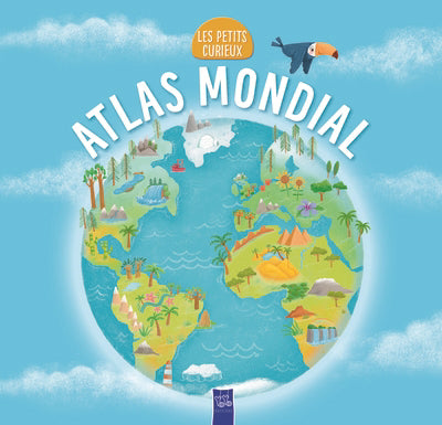 ATLAS MONDIAL  LES PETITS CURIEUX