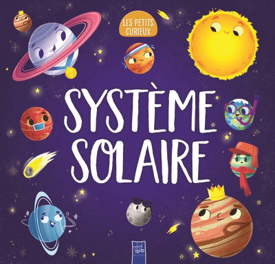 SYSTEME SOLAIRE  LES PETITS CURIEUX