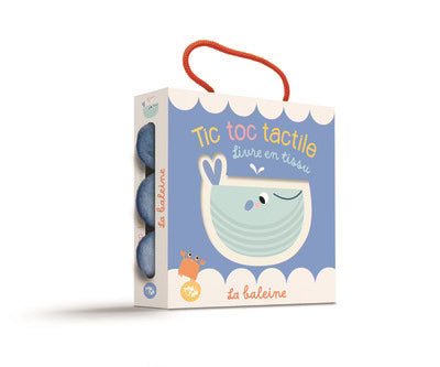 BALEINE - LIVRE EN TISSU