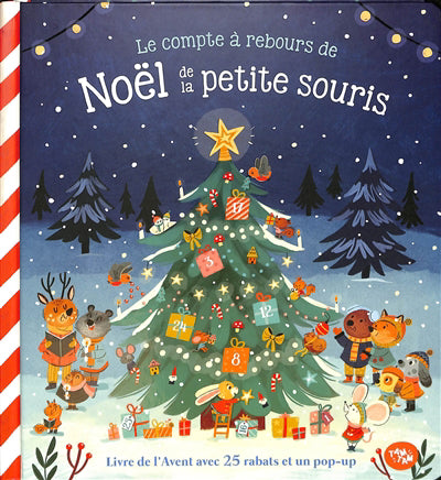 COMPTE A REBOURS DE NOEL DE LA PETITE SOURIS