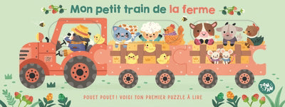 MON PETIT TRAIN DE LA FERME