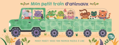 MON PETIT TRAIN D'ANIMAUX