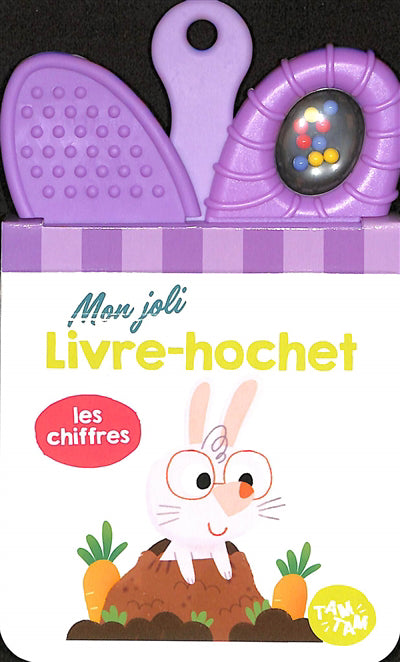 MON JOLI LIVRE-HOCHET  LES CHIFFRES