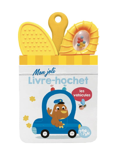 MON JOLI LIVRE-HOCHET  LES VEHICULES