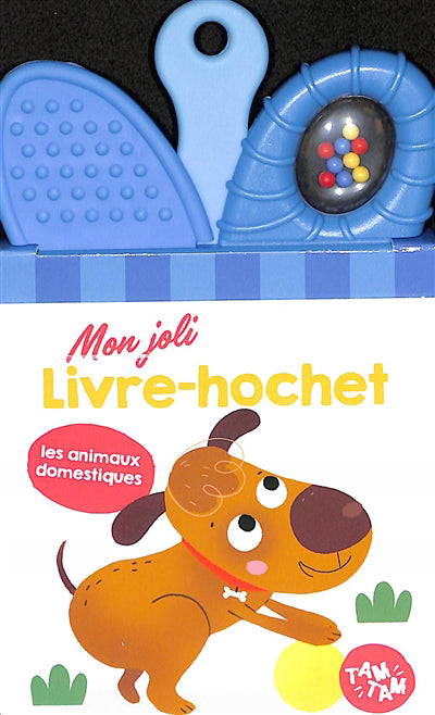 MON JOLI LIVRE-HOCHET  LES ANIMAUX DOMESTIQUES