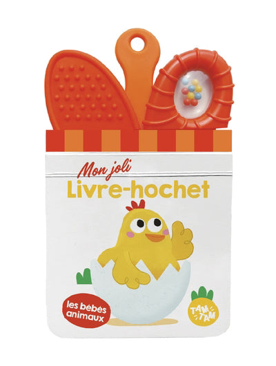 MON JOLI LIVRE-HOCHET  LES BEBES ANIMAUX