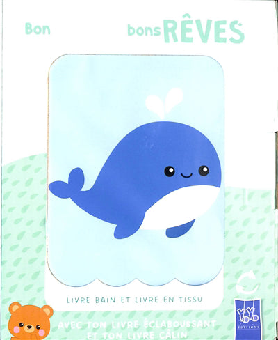 OURS DOUX  BALEINE DE BAIN