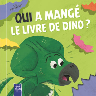 QUI A MANGE LE LIVRE DE DINO ?