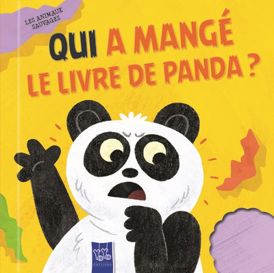 QUI A MANGE LE LIVRE DE PANDA?