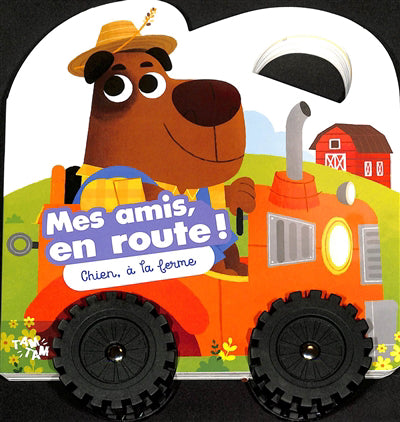CHIEN, A LA FERME
