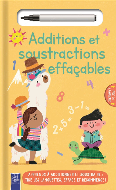 ADDITIONS ET SOUSTRACTIONS EFFACABLES