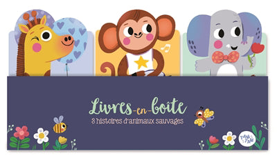 3 HISTOIRES D'ANIMAUX SAUVAGES