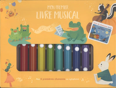 MES 6 PREMIERES CHANSONS AU XYLOPHONE