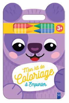 CHIEN LE  MON KIT DE COLORIAGE A EMPORTER 3+