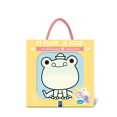 GRENOUILLE LA  ET PLOUF, JE JOUE!
