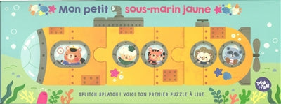MON PETIT SOUS-MARIN JAUNE