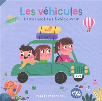 VEHICULES  FAITS INSOLITES A DECOUVIR