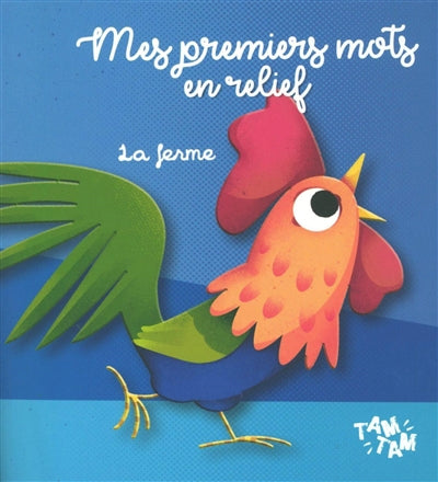 FERME   MES PREMIERS MOTS EN RELIEF