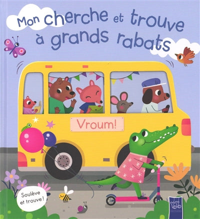 VROUM!  MON CHERCHE ET TROUVE A GRANDS RABATS