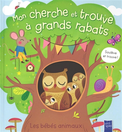 BEBES ANIMAUX LES  MON CHERCHE ET TROUVE A GRANDS RABATS