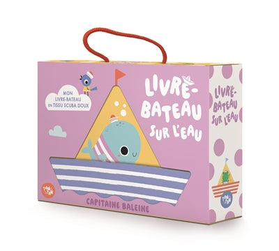 CAPITAINE BALEINE  LIVRE-BATEAU SUR L'EAU