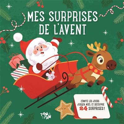 MES SURPRISES DE L'AVENT