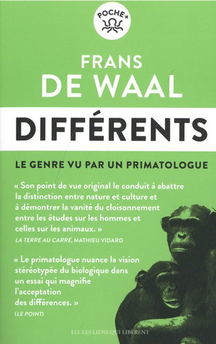 DIFFÉRENTS : LE GENRE VU PAR UN PRIMATOLOGUE