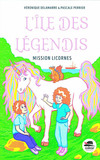 ÎLE DES LEGENDIS : MISSION LICORNES