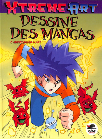 DESSINE LES MANGAS