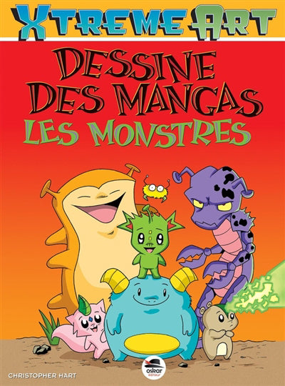 DESSINE LES MANGAS : LES MONSTRES