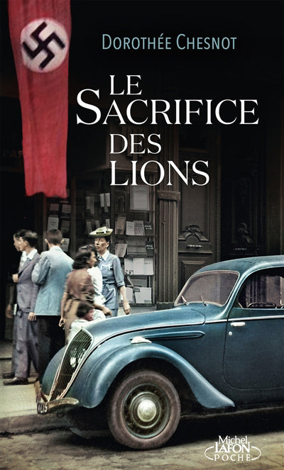 SACRIFICE DES LIONS (POCHE)