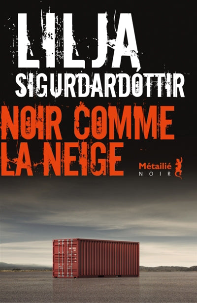 NOIR COMME LA NEIGE