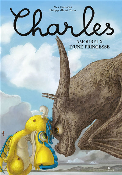 CHARLES AMOUREUX D'UNE PRINCESSE