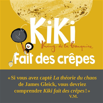 KIKI FAIT DES CREPES