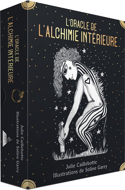 ORACLE DE L'ALCHIMIE INTERIEURE (COFFRET 45 CARTES + LIVRET)