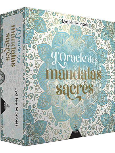 ORACLE DES MANDALAS SACRES (COFFRET 40 CARTES)