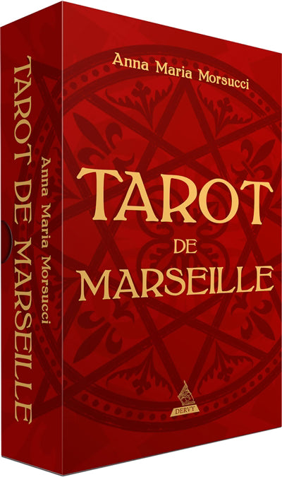 TAROT DE MARSEILLE (COFFRET 78 CARTES + GUIDE D'ACCOMPAGNEMENT)