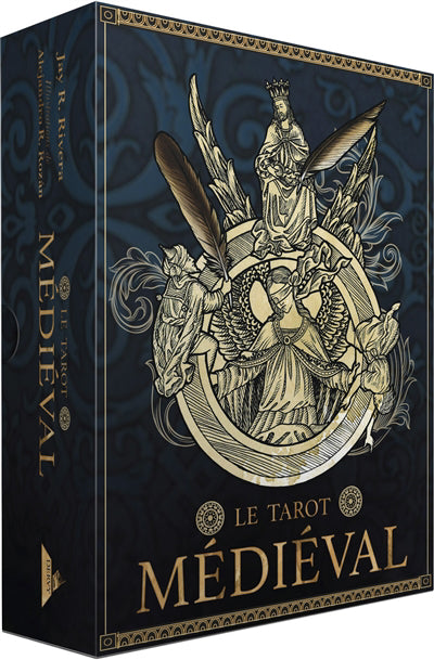 TAROT MEDIEVAL (COFFRET 80 CARTES+LIVRET)